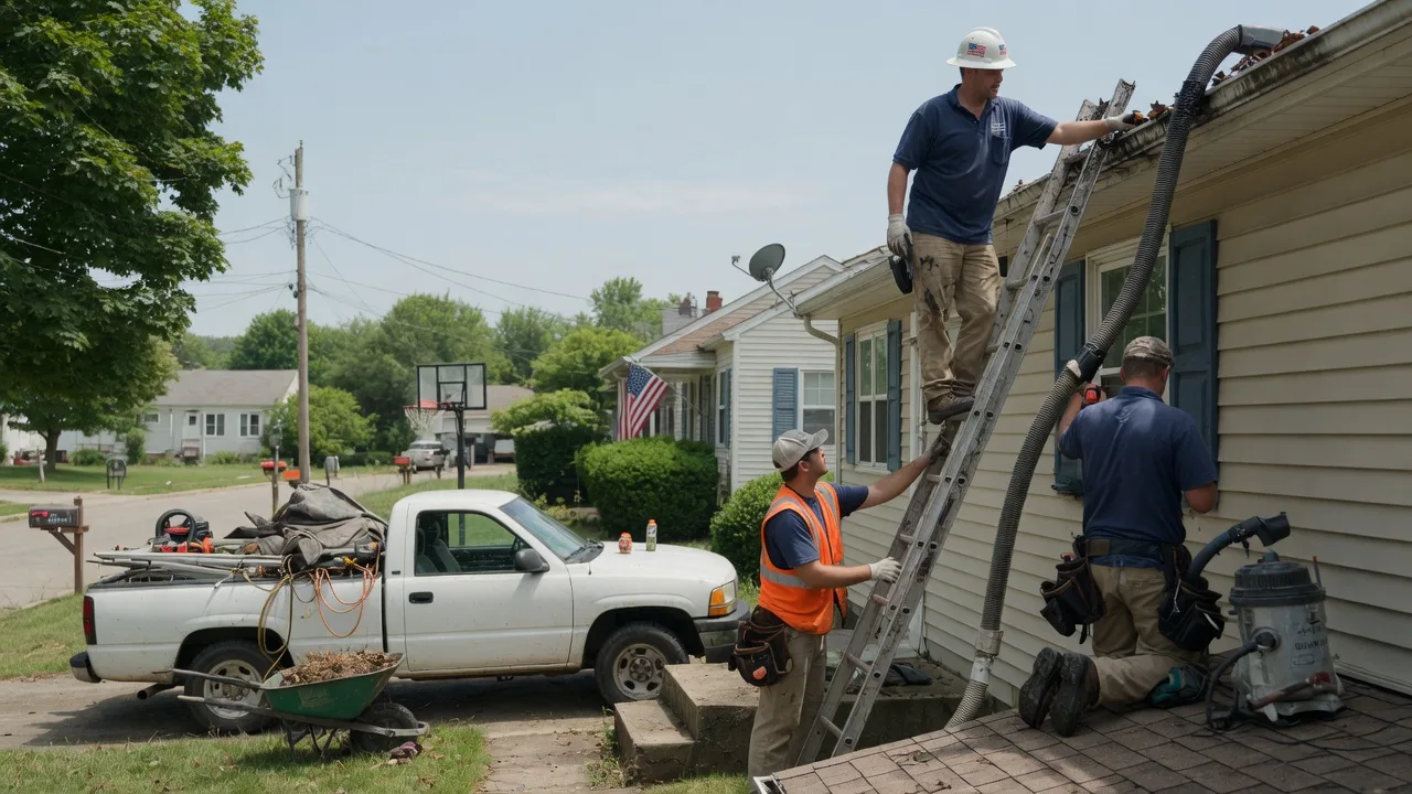 Gutter Installation in Fayetteville, OH near me